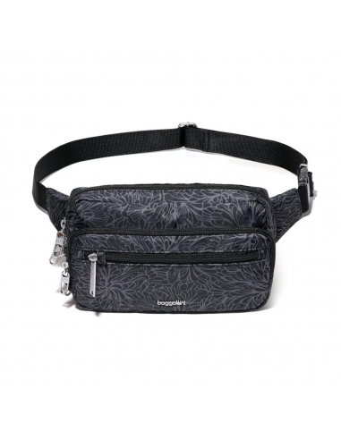 Baggallini Securtex Anti-theft Belt Midnight Blossom Print Bag (Women's) est présent 