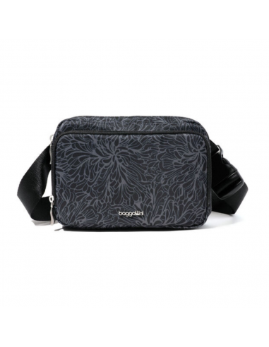 Baggallini Modern Belt Midnight Blossom Bag Sling (Women's) Les magasins à Paris et en Île-de-France