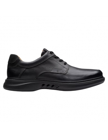 Clarks Un Briley Lace Black Leather Shoe (Men's) hantent personnes