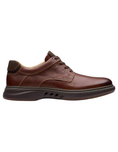 Clarks Un Briley Pace Tan Leather Shoe (Men's) Les êtres humains sont 