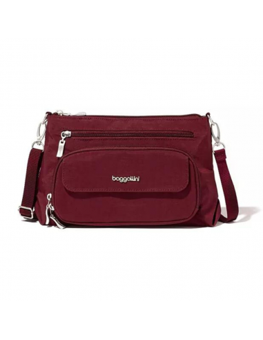 Baggallini Original Everyday Dark Cherry Bagg (Women's) le concept de la Pate a emporter 