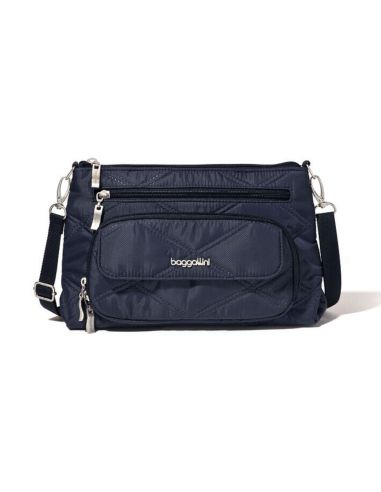 Baggallini Original Everyday French Navy Quilt Bagg (Women's) l'achat 