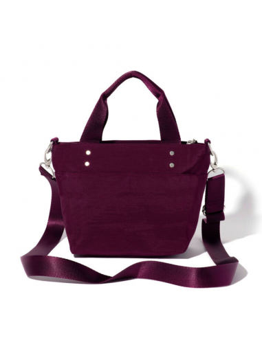 Baggallini Mini Carryall Mulberry Tote Bag (Women's) les muscles