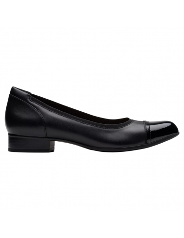 Clarks Krystine May Black Leather Pump (Women's) Venez découvrir notre 