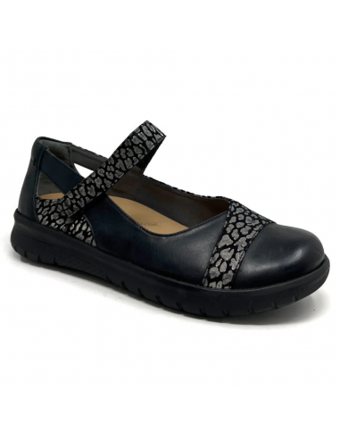 Ziera Sofia Black/Pewter Mary Jane (Women's) JUSQU'A -70%! 