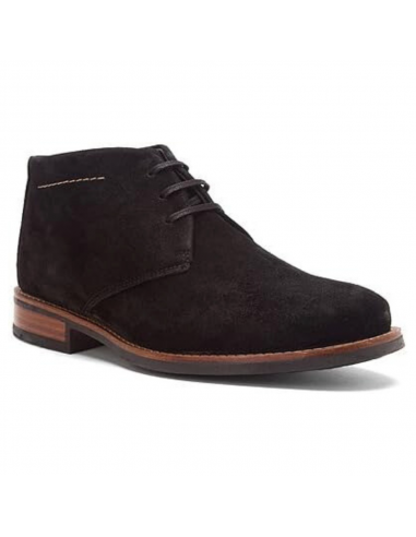 Wolky Cayenne Black Leather Chukka Boot (Men's) Voir les baskets