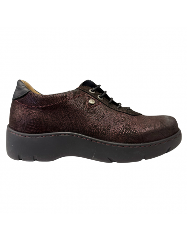 Wolky Fantasy Bordo Leather Shoe (Women's) meilleur choix