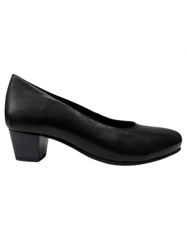 Wolky Heathrow Black Leather Pump Shoe (Women's) ouvre sa boutique