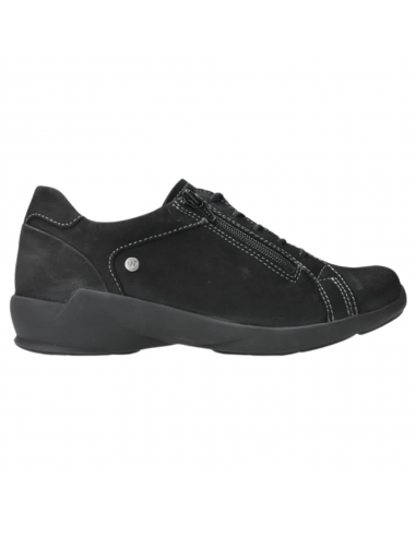 Wolky Stella Black Leather Shoe (Women's) À commander