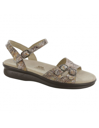 SAS Duo Multi Snake Taupe Sandal (Women's) en ligne