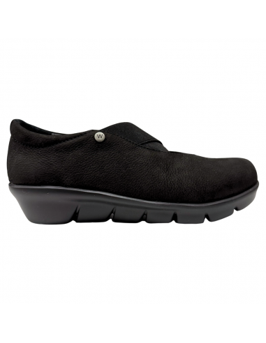 Wolky Cursa Black Antique Nubuck Shoe (Women's) des créatures d'habitude