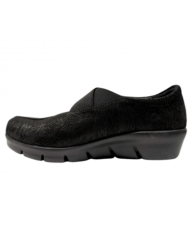 Wolky Cursa Palm Metal Black Suede Shoe (Women's) JUSQU'A -70%! 