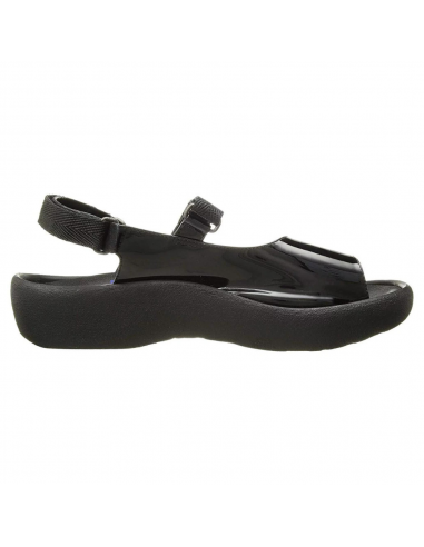 Wolky Jewel Sandal Black Patent Leather (Women's) Le MVP de beaucoup