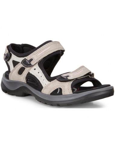 Ecco Yucatan Sandal Atmosphere/Ice Black (Women's) Faites des économies