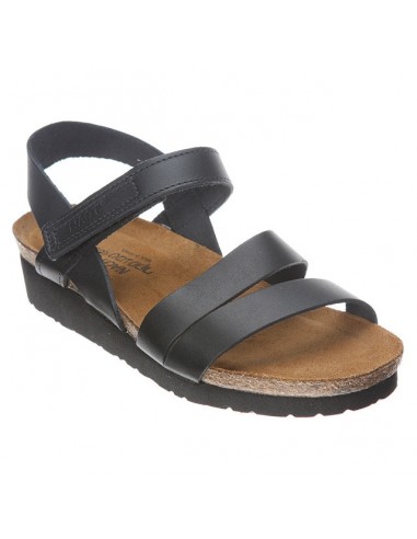 Naot Kayla Black Leather Sandal (Women's) prix