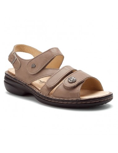 Finn Comfort Gomera Sandal Taupe Equipe (Women's) pas chere