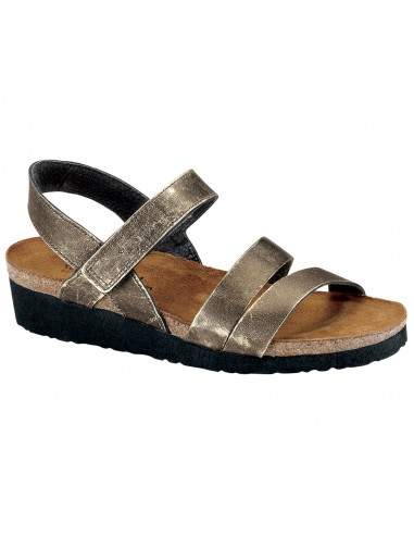 Naot Kayla Metal Leather Sandal (Women's) sur le site 