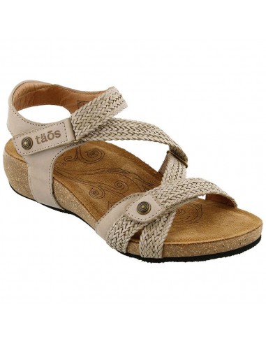 Taos Trulie Sandal Stone Leather (Women's) 2023