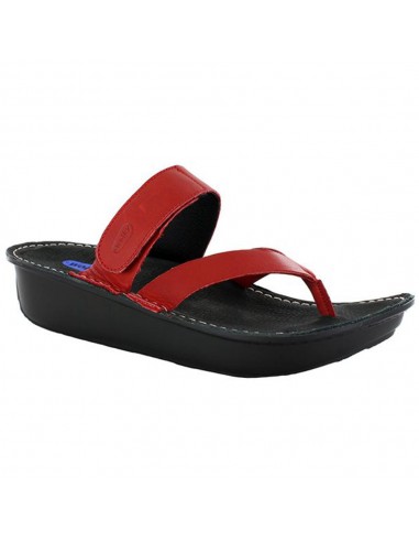 Wolky Tahiti Sandal Red Mighty Leather (Women's) acheter en ligne