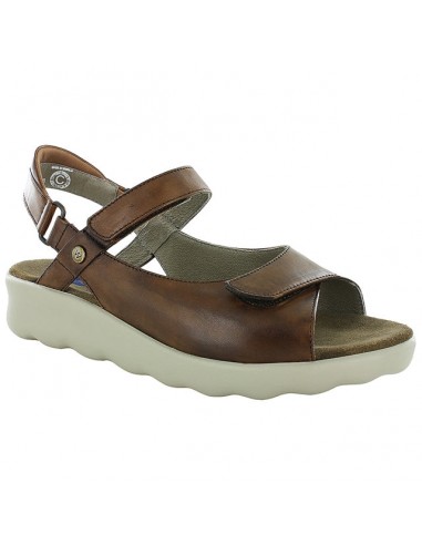 Wolky Pichu Sandal Cognac Vegi Leather (Women's) 50-70% off 