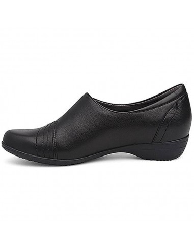 Dansko Franny Slip-On Black Milled Nappa (Women's) les ctes