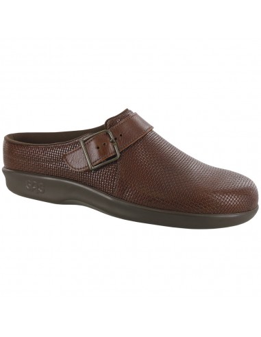 SAS Clog Woven Brown Leather (Women's) Profitez des Offres !