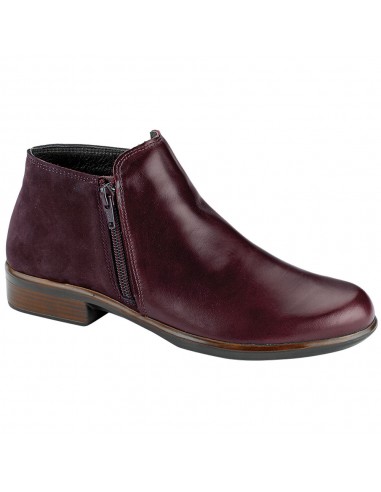 Naot Helm Bordeaux Leather/Nubuck Bootie (Women's) prix