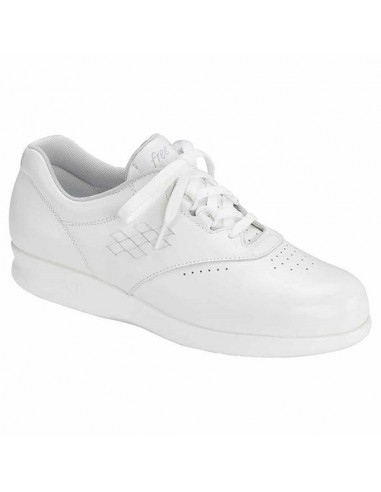 SAS Free Time White Leather (Women's) la colonne vertébrale