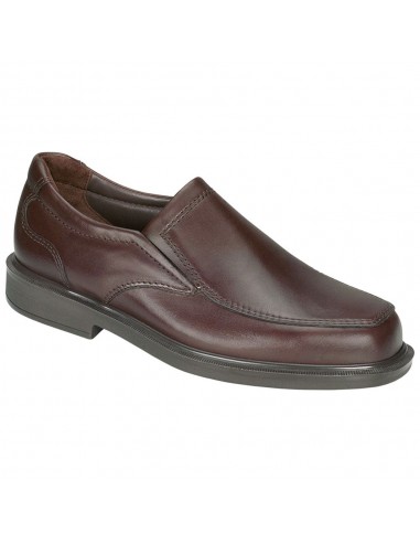 SAS Diplomat Loafer Brown Leather (Men's) le concept de la Pate a emporter 