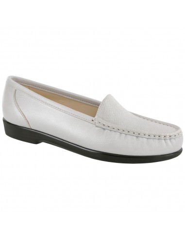 SAS Simplify Loafer Silver Cloud Leather (Women's) pas chere