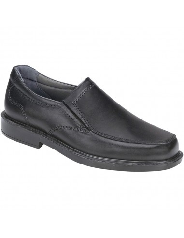 SAS Diplomat Loafer Black Leather (Men's) vous aussi creer 