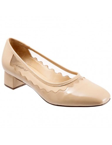 Trotters Lark Heel Nude Patent (Women's) Découvrez la collection