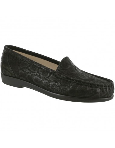 SAS Simplify Loafer Nero Snake (Women's) Jusqu'à 80% De Réduction