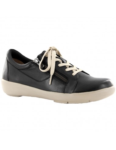 Ziera Space Black/Cement Leather (Women's) de pas cher