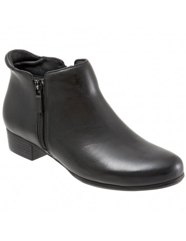 Trotters Major Black Leather (Women's) pour bénéficier 