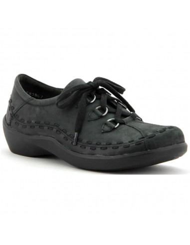 Ziera Allsorts Black Trooper Nubuck (Women's) Les êtres humains sont 