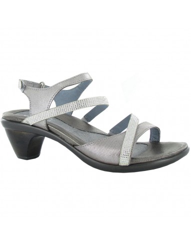 Naot Innovate Silver Thread/Beige Micro Combi Rhinestones Sandal (Women's) s'inspire de l'anatomie humaine