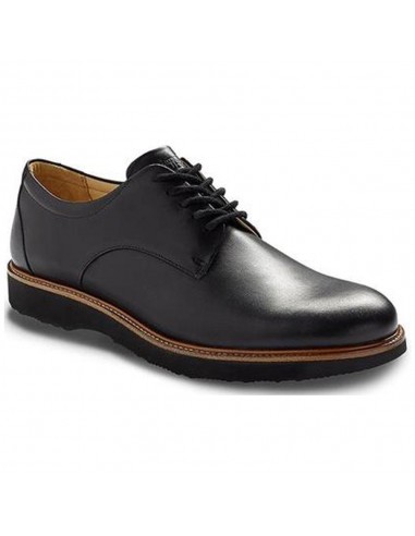 Samuel Hubbard Founder Oxford Black Leather (Men's) soldes