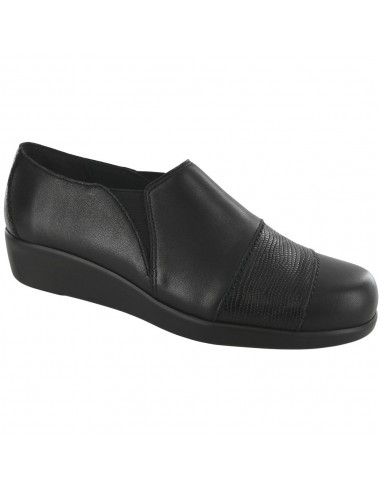 SAS Nora Black Lizard Slip-On (Women's) Paris Déstockage Promo