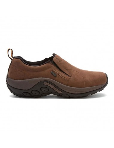 Merrell Jungle MOC Waterproof Brown Nubuck (Men's) Profitez des Offres !