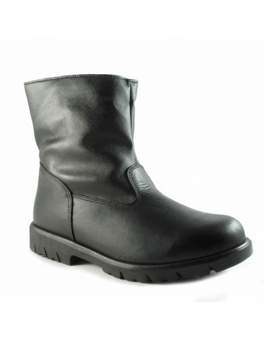 Toe Warmers Track Waterproof Boot Black Leather (Men's) Livraison rapide