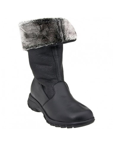 Toe Warmers Shelter Waterproof Boot Black Leather (Women's) de votre