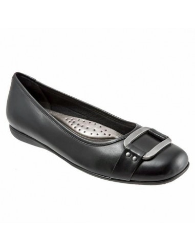 Trotters Sizzle Black Leather (Women's) prix