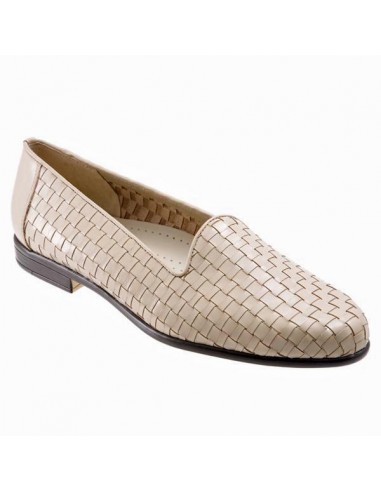 Trotters Liz Bone Woven Leather (Women's) Par le système avancé 