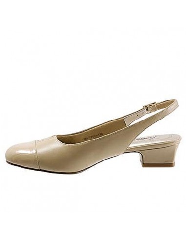 Trotters Dea Heel Nude Leather (Women's) Comment ça marche