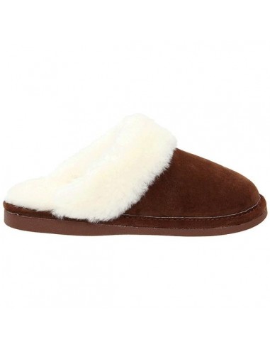 Old Friend Scuff Slipper Dark Brown Sheepskin (Women's) Toutes les collections ici