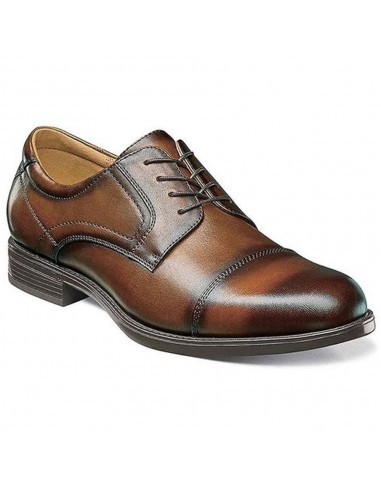 Florsheim Midtown Cap Toe Oxford Cognac Leather (Men's) france