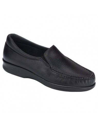 SAS Twin Loafer Black Leather (Women's) des créatures d'habitude