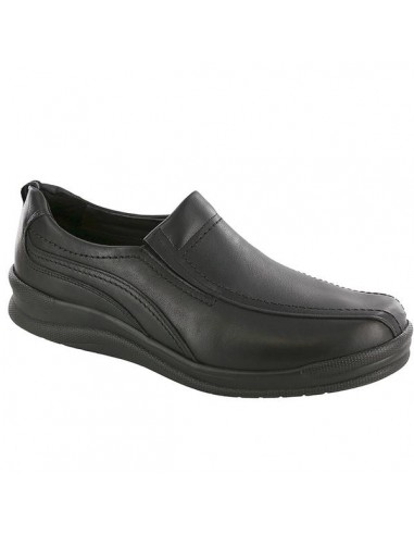 SAS Cruise On Loafer Black Leather (Men's) l'achat 