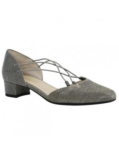 J. Renee Charolette Pewter Heel (Women's) Comparez et commandez 